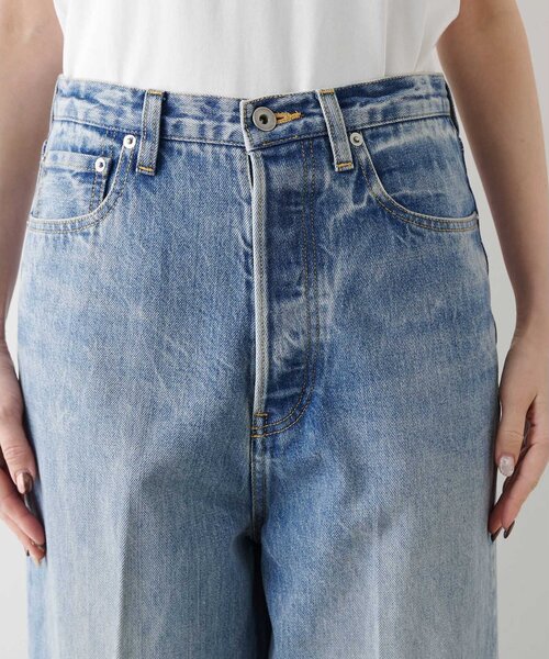 Whim Gazette（ウィムガゼット）の「ストレートデニム（デニムパンツ・レディース・ブルー・38/36）」の17枚目の写真