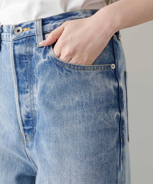 Whim Gazette（ウィムガゼット）の「ストレートデニム（デニムパンツ・レディース・ブルー・38/36）」の19枚目の写真