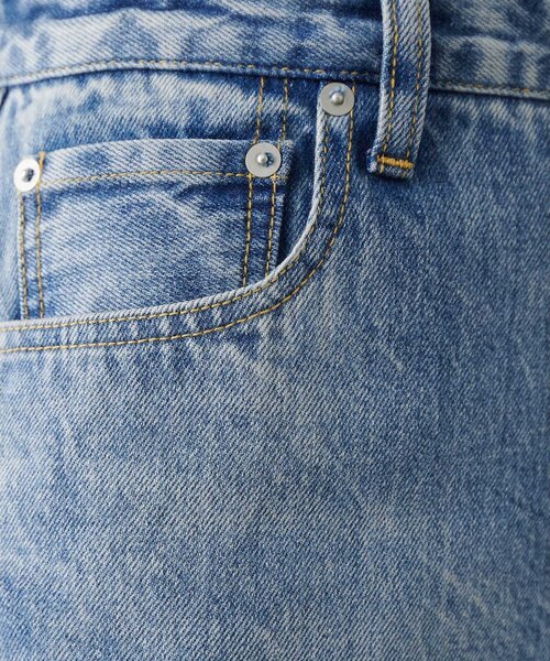 Whim Gazette（ウィムガゼット）の「ストレートデニム（デニムパンツ・レディース・ブルー・38/36）」の21枚目の写真