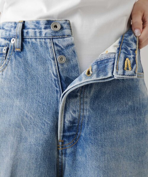 Whim Gazette（ウィムガゼット）の「ストレートデニム（デニムパンツ・レディース・ブルー・38/36）」の18枚目の写真