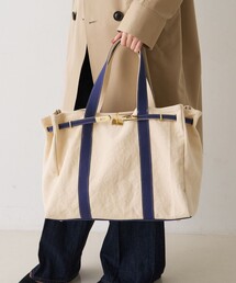 Rouge vif | 【CHIMERE/シメール】キャンバストート(大)(トートバッグ)