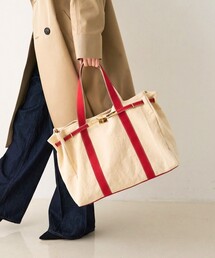 Rouge vif | 【CHIMERE/シメール】キャンバストート(大)(トートバッグ)