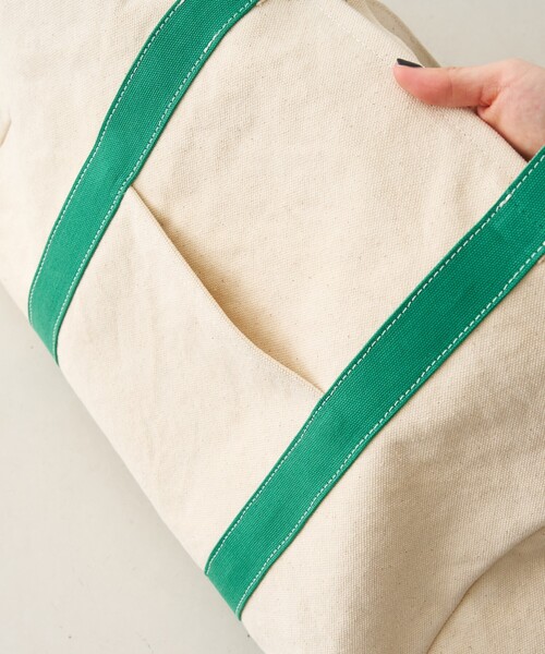 Rouge vif（ルージュヴィフ）の「【CHIMERE/シメール】キャンバストート(大)（トートバッグ・レディース・レッド/ネイビー/グリーン・フリー）」の16枚目の写真