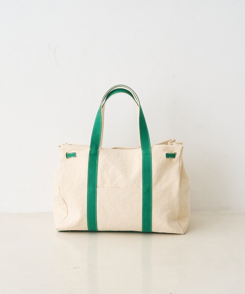 Rouge vif（ルージュヴィフ）の「【CHIMERE/シメール】キャンバストート(大)（トートバッグ・レディース・レッド/ネイビー/グリーン・フリー）」の20枚目の写真