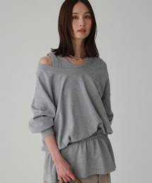 BABYLONE | ドロストリラクシースウェット(スウェット)