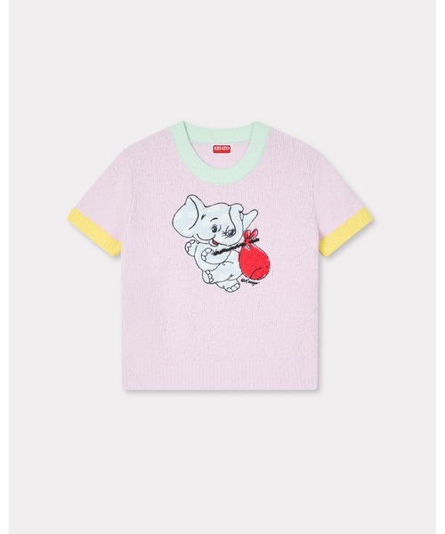 KENZO(ケンゾー)の「'KENZO Cartoon' クロップド トップス イン スポンジー コットン(その他トップス・レディース・ピンク系その他・SMALL)」の5枚目の写真