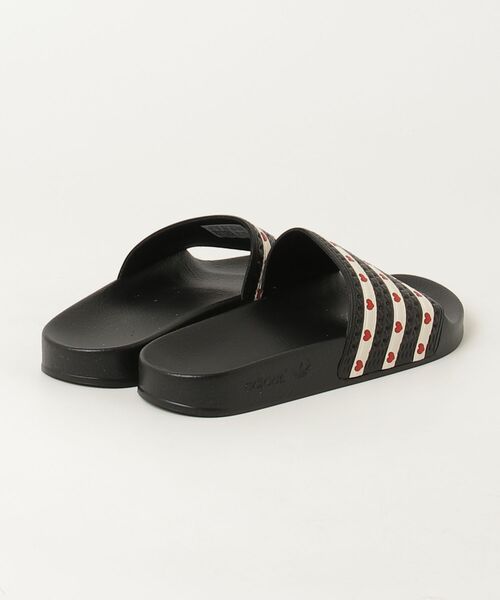 adidas（アディダス）の「アディレッタ サンダル / Adilette Slides / アディダスオリジナルス adidas Originals（サンダル・レディース・ブラック/ピンク・22.5cm/23.5cm/24.5cm/25.5cm/26.5cm/27.5cm/28.5cm）」の11枚目の写真
