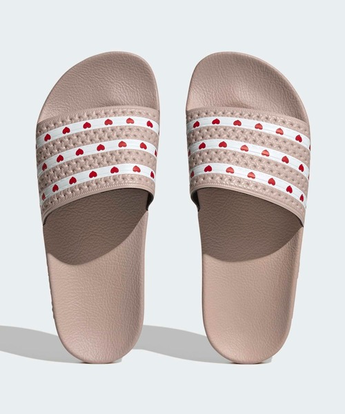 adidas（アディダス）の「アディレッタ サンダル / Adilette Slides / アディダスオリジナルス adidas Originals（サンダル・レディース・ブラック/ピンク・22.5cm/23.5cm/24.5cm/25.5cm/26.5cm/27.5cm/28.5cm）」の13枚目の写真