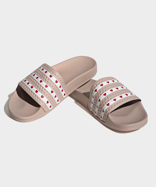 adidas（アディダス）の「アディレッタ サンダル / Adilette Slides / アディダスオリジナルス adidas Originals（サンダル・レディース・ブラック/ピンク・22.5cm/23.5cm/24.5cm/25.5cm/26.5cm/27.5cm/28.5cm）」の15枚目の写真