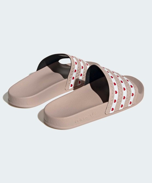 adidas（アディダス）の「アディレッタ サンダル / Adilette Slides / アディダスオリジナルス adidas Originals（サンダル・レディース・ブラック/ピンク・22.5cm/23.5cm/24.5cm/25.5cm/26.5cm/27.5cm/28.5cm）」の16枚目の写真