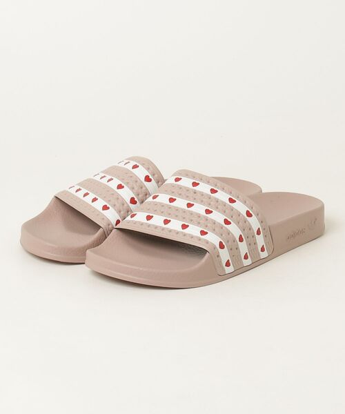 adidas（アディダス）の「アディレッタ サンダル / Adilette Slides / アディダスオリジナルス adidas Originals（サンダル・レディース・ブラック/ピンク・22.5cm/23.5cm/24.5cm/25.5cm/26.5cm/27.5cm/28.5cm）」の20枚目の写真