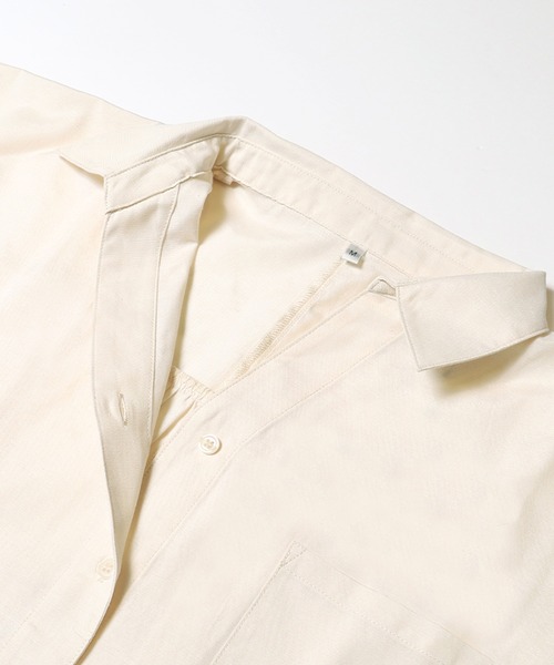 coca（coca）（コカ）の「オックスドルマンシャツ（シャツ/ブラウス・レディース・チャコール/ストライプ/アイボリー/ライトピンク・L/M）」の22枚目の写真