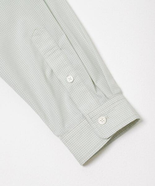 URBAN RESEARCH DOORS(アーバンリサーチドアーズ)の「TCブロードレギュラーカラーシャツ(シャツ/ブラウス・メンズ・ブルー系その他/ブラック系その他/ベージュ系その他・LARGE/MEDIUM)」の12枚目の写真