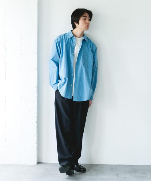 TCブロードレギュラーカラーシャツ(シャツ/ブラウス)|URBAN TCブロードレギュラーカラーシャツ(シャツ/ブラウス)|URBAN