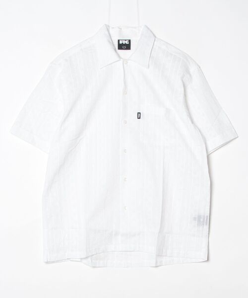 FTC（エフティーシー）の「CHECKER LACE SHIRT（シャツ/ブラウス・メンズ・ワイン/ホワイト/ブラック・LARGE/MEDIUM/X-LARGE）」の5枚目の写真