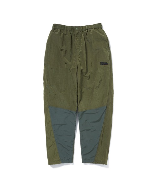 FIRST DOWN(ファーストダウン)の「イージーマウンテンパンツ(その他パンツ・メンズ・グリーン/ブラック・L/M/XL)」の2枚目の写真