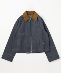 Barbour/バブアー barbour Catlin ノンワックス ジャケット/CATLIN