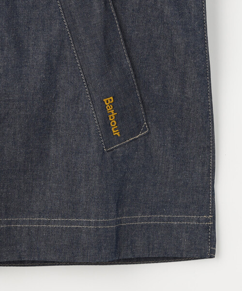 FREAK'S STORE(フリークスストア)の「Barbour/バブアー barbour Freckleton デニムジャケット/FRECKLETON CASUAL JACKET/フレックルトン カジュアル ジャケット(ブルゾン・レディース・ネイビー・8/10)」の6枚目の写真