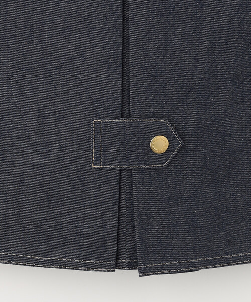 FREAK'S STORE(フリークスストア)の「Barbour/バブアー barbour Freckleton デニムジャケット/FRECKLETON CASUAL JACKET/フレックルトン カジュアル ジャケット(ブルゾン・レディース・ネイビー・8/10)」の7枚目の写真