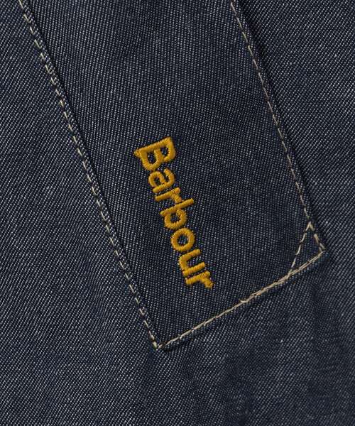 FREAK'S STORE(フリークスストア)の「Barbour/バブアー barbour Freckleton デニムジャケット/FRECKLETON CASUAL JACKET/フレックルトン カジュアル ジャケット(ブルゾン・レディース・ネイビー・8/10)」の8枚目の写真