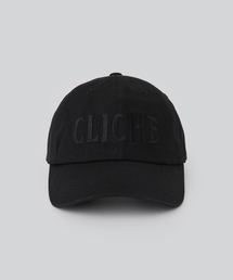 FABREGAT（ファブレガ）の「クリシェウォッシュドボールキャップ (ブラック)（キャップ）」