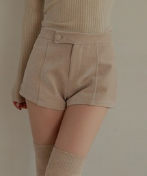 Lace Ladies（レースレディース）の「center seam clea mini pants/センターシームクレアミニパンツ（その他パンツ）」