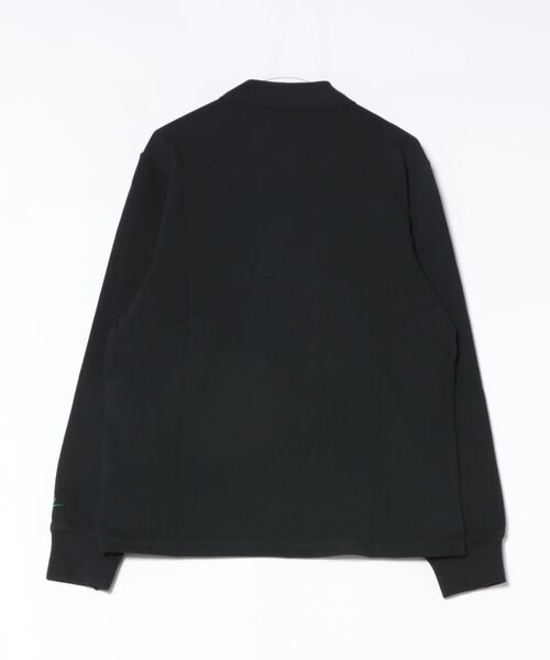 NIKE(ナイキ)の「《NIKEアパレル》AS M NK CLUB LS POLO GOLF(ポロシャツ・メンズ・ブラック/ベージュ・S/M/L/XL/2XL)」の4枚目の写真