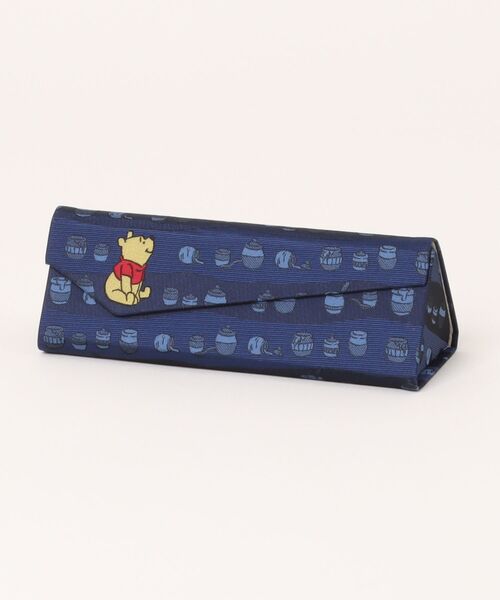Disney（ディズニー）の「【 Disney 】 眼鏡ケース Ｐｏｏｈ (茶/紺) 26S2（メガネ・レディース・ブラウン/ネイビー・FREE）」の2枚目の写真