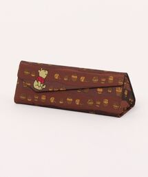 Disney | 【 Disney 】 眼鏡ケース Ｐｏｏｈ (茶/紺) 26S2(メガネ)
