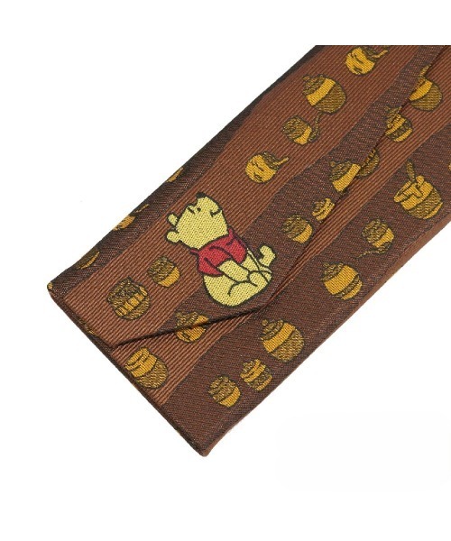 Disney(ディズニー)の「【 Disney 】 眼鏡ケース Pooh (茶/紺) 26S2(メガネ・レディース・ブラウン/ネイビー・FREE)」の5枚目の写真