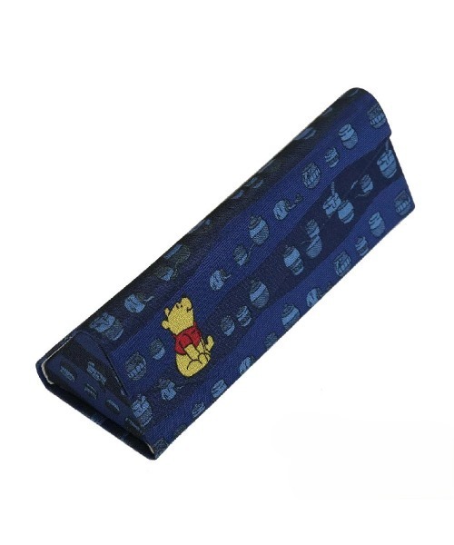 Disney(ディズニー)の「【 Disney 】 眼鏡ケース Pooh (茶/紺) 26S2(メガネ・レディース・ブラウン/ネイビー・FREE)」の10枚目の写真