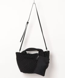 HERB/Intrecciato Tote Bag with 2Way Pouch/ツーウェイポーチ付きトートバッグ