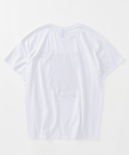 KAVU(カブー)の「KAVU/カブー Pancake Tee/パンケーキ Tシャツ(Tシャツ/カットソー・メンズ・アッシュグレー/ホワイト/パープル・LARGE/MEDIUM)」の5枚目の写真