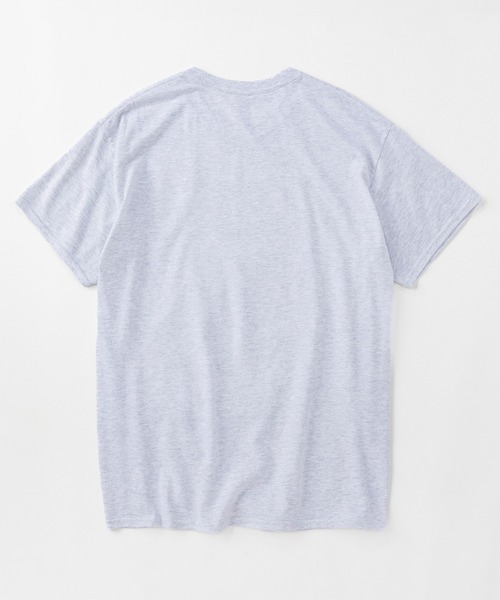 KAVU(カブー)の「KAVU/カブー Pancake Tee/パンケーキ Tシャツ(Tシャツ/カットソー・メンズ・アッシュグレー/ホワイト/パープル・LARGE/MEDIUM)」の9枚目の写真