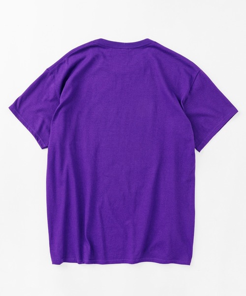 KAVU(カブー)の「KAVU/カブー Pancake Tee/パンケーキ Tシャツ(Tシャツ/カットソー・メンズ・アッシュグレー/ホワイト/パープル・LARGE/MEDIUM)」の12枚目の写真
