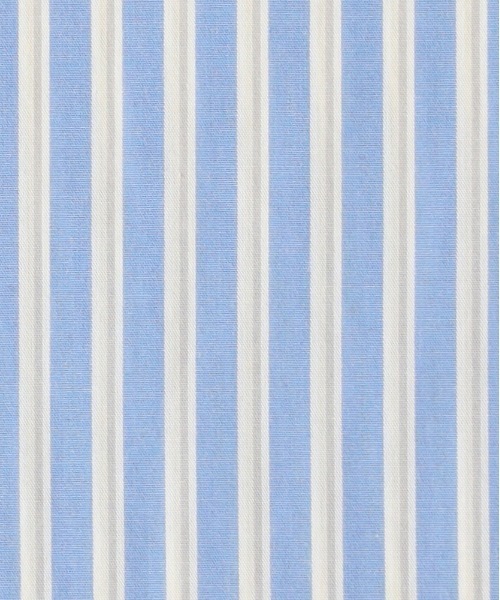 BACK NUMBER（バックナンバー）の「【BACK NUMBER】ブロードストライプ長袖シャツ（シャツ/ブラウス・メンズ・ベージュ/グリーン/ブルー・M/L/XL/S）」の19枚目の写真