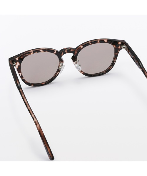 無印良品（ムジルシリョウヒン）の「ＵＶ４００　ボストン型　サングラス（サングラス・レディース・ブラック/ブラウン/グレー系/カーキ/ピンク・FREE）」の20枚目の写真