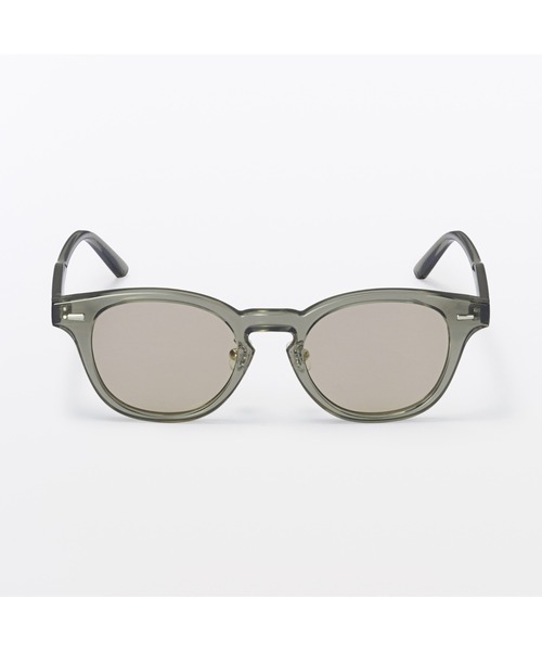 無印良品（ムジルシリョウヒン）の「ＵＶ４００　ボストン型　サングラス（サングラス・レディース・ブラック/ブラウン/グレー系/カーキ/ピンク・FREE）」の17枚目の写真