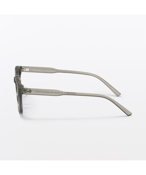 無印良品（ムジルシリョウヒン）の「ＵＶ４００　ボストン型　サングラス（サングラス・レディース・ブラック/ブラウン/グレー系/カーキ/ピンク・FREE）」の16枚目の写真