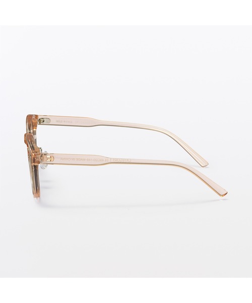 無印良品（ムジルシリョウヒン）の「ＵＶ４００　ボストン型　サングラス（サングラス・レディース・ブラック/ブラウン/グレー系/カーキ/ピンク・FREE）」の11枚目の写真