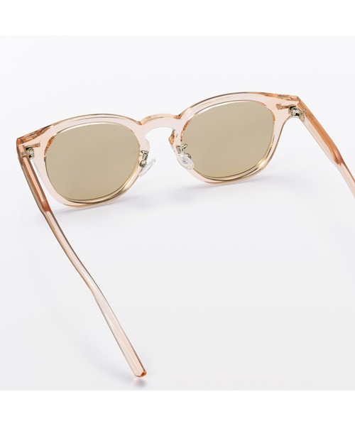 無印良品（ムジルシリョウヒン）の「ＵＶ４００　ボストン型　サングラス（サングラス・レディース・ブラック/ブラウン/グレー系/カーキ/ピンク・FREE）」の10枚目の写真