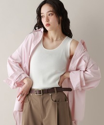 RAGEBLUE | 前後2WAY/ニットタンクトップ(タンクトップ)