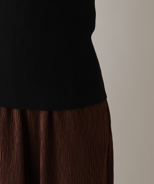 RAGEBLUE（レイジブルー）の「前後2WAY/ニットタンクトップ（タンクトップ・レディース・ピンク/ホワイト/ブラック/ネイビー系/グレー系・FREE）」の14枚目の写真