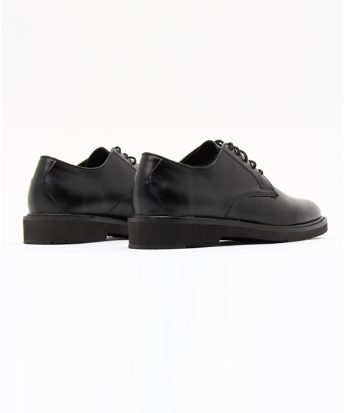 SENSE OF PLACE by URBAN RESEARCH（センスオブプレイスバイアーバンリサーチ）の「A シューレースシューズ（ローファー・メンズ・ブラック・M/L）」の4枚目の写真