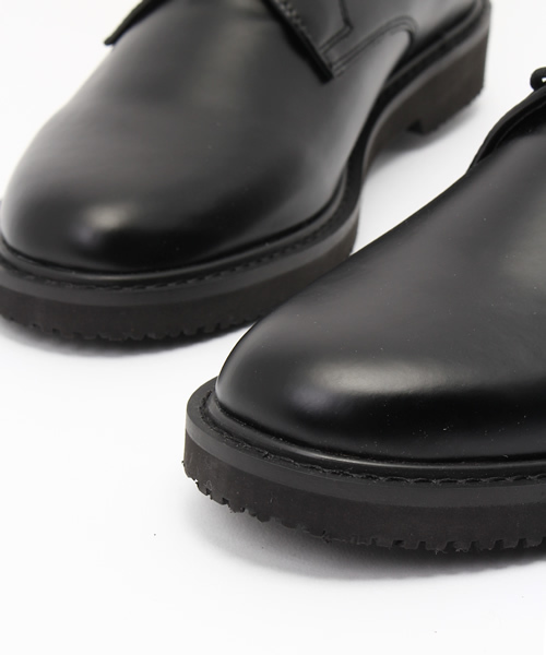 SENSE OF PLACE by URBAN RESEARCH（センスオブプレイスバイアーバンリサーチ）の「A シューレースシューズ（ローファー・メンズ・ブラック・M/L）」の5枚目の写真