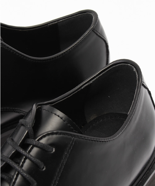 SENSE OF PLACE by URBAN RESEARCH（センスオブプレイスバイアーバンリサーチ）の「A シューレースシューズ（ローファー・メンズ・ブラック・M/L）」の7枚目の写真