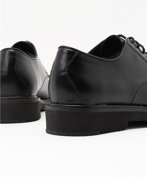 SENSE OF PLACE by URBAN RESEARCH（センスオブプレイスバイアーバンリサーチ）の「A シューレースシューズ（ローファー・メンズ・ブラック・M/L）」の8枚目の写真