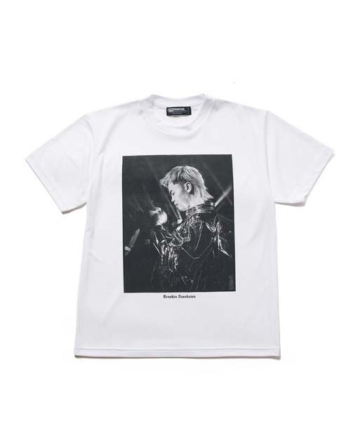 reversal.dogi.design.works（リバーサル・ドーギ・デザイン・ワークス）の「＜reversal/リバーサル＞TEAM TENSHIN×rvddw PHOTO DRY TEE（Tシャツ/カットソー・メンズ・ブラック/ホワイト・X-LARGE/SMALL/MEDIUM/LARGE/XX-LARGE）」の2枚目の写真