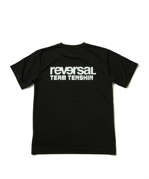 reversal.dogi.design.works（リバーサル・ドーギ・デザイン・ワークス）の「＜reversal/リバーサル＞TEAM TENSHIN×rvddw PHOTO DRY TEE（Tシャツ/カットソー・メンズ・ブラック/ホワイト・X-LARGE/SMALL/MEDIUM/LARGE/XX-LARGE）」の3枚目の写真