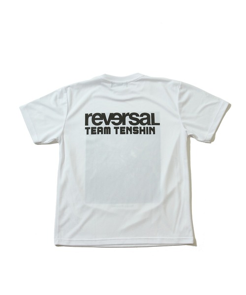 reversal.dogi.design.works（リバーサル・ドーギ・デザイン・ワークス）の「＜reversal/リバーサル＞TEAM TENSHIN×rvddw PHOTO DRY TEE（Tシャツ/カットソー・メンズ・ブラック/ホワイト・X-LARGE/SMALL/MEDIUM/LARGE/XX-LARGE）」の4枚目の写真